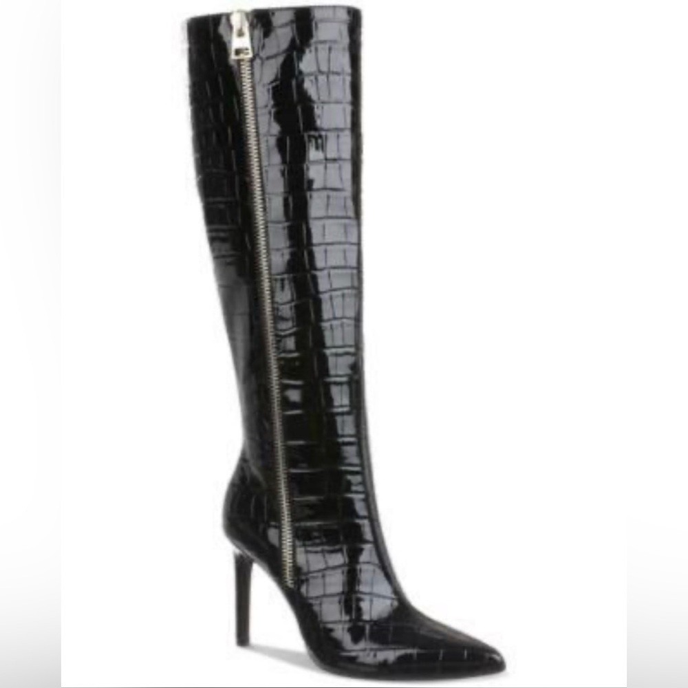 INC Sabrinaa Zip Knee High Boots | NWT | Women’s Size 7